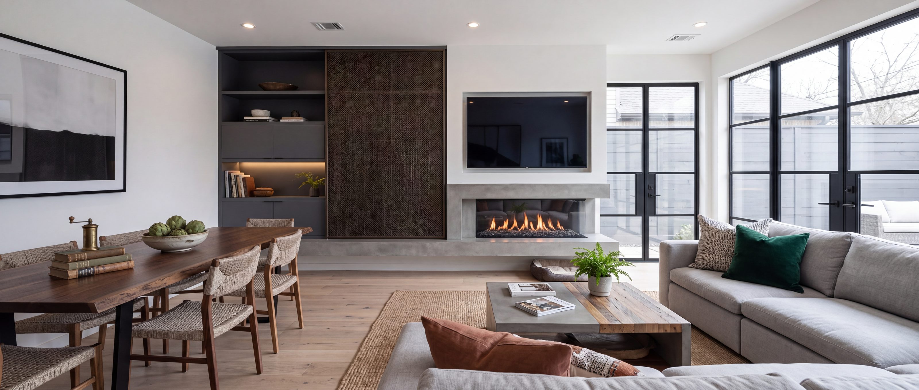 Feature home, Houston, TX